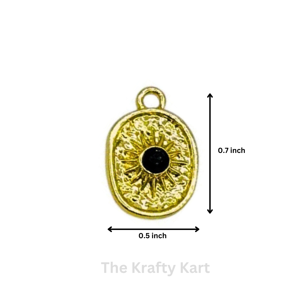 Anti-Tarnish Charm Pendant (B)