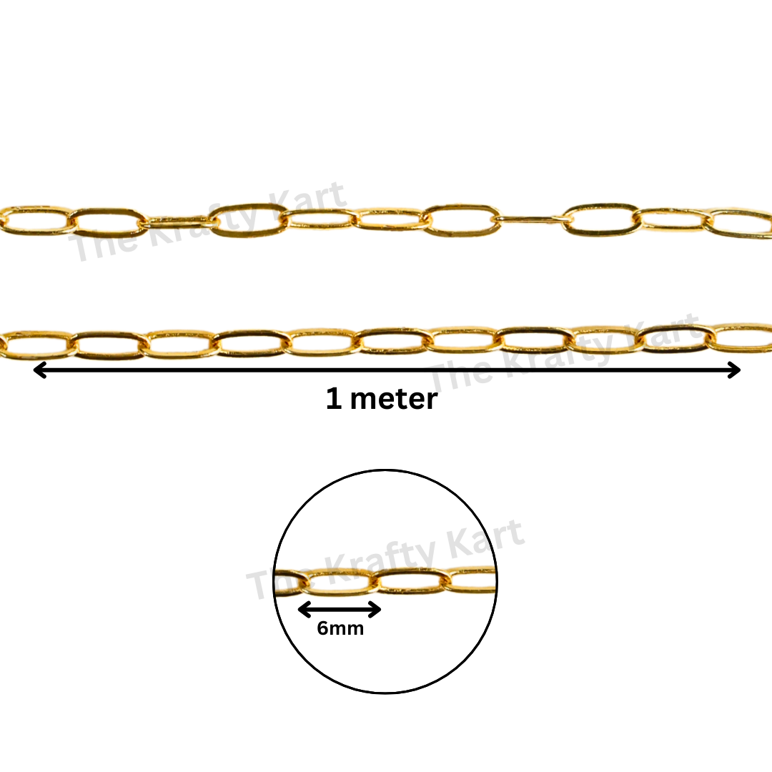 Anti-Tarnish Bracelet Chain (B)