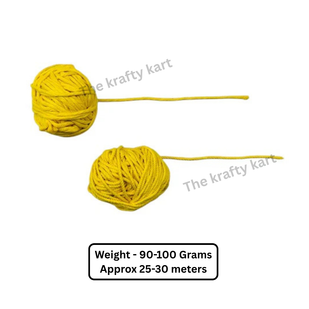Macrame - Yellow Thread