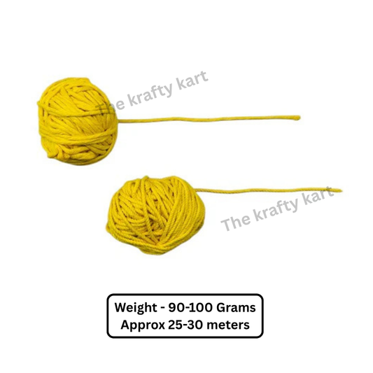 Macrame - Yellow Thread
