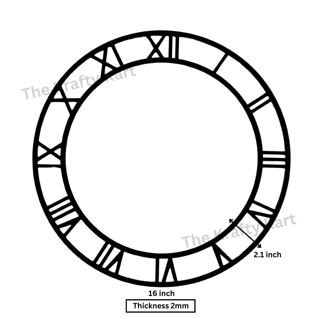 16" Roman Ring