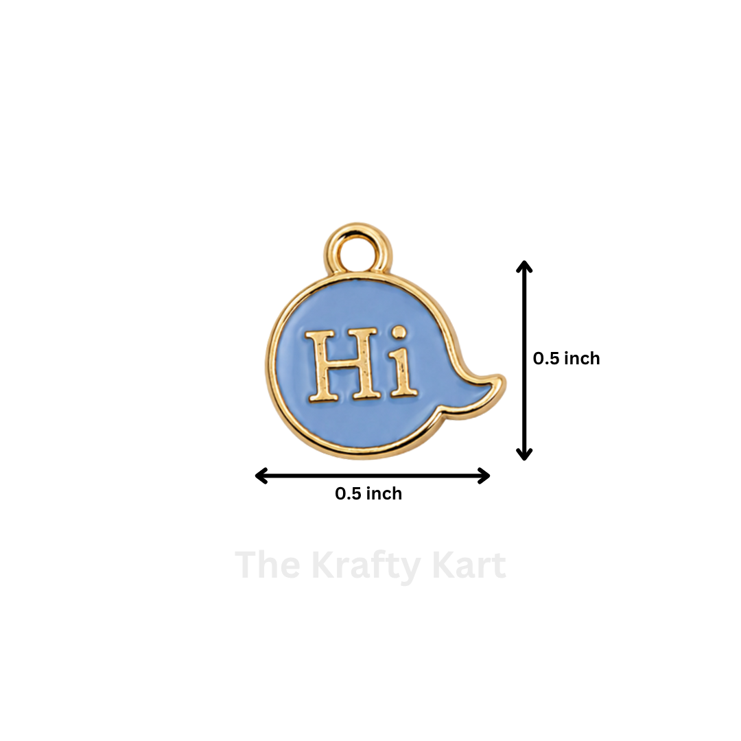 Anti Tarnish Charm - Hi