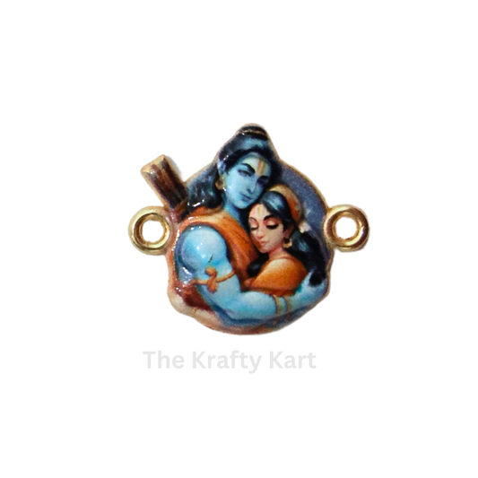 3D Rakhi Charm - Ram Sita