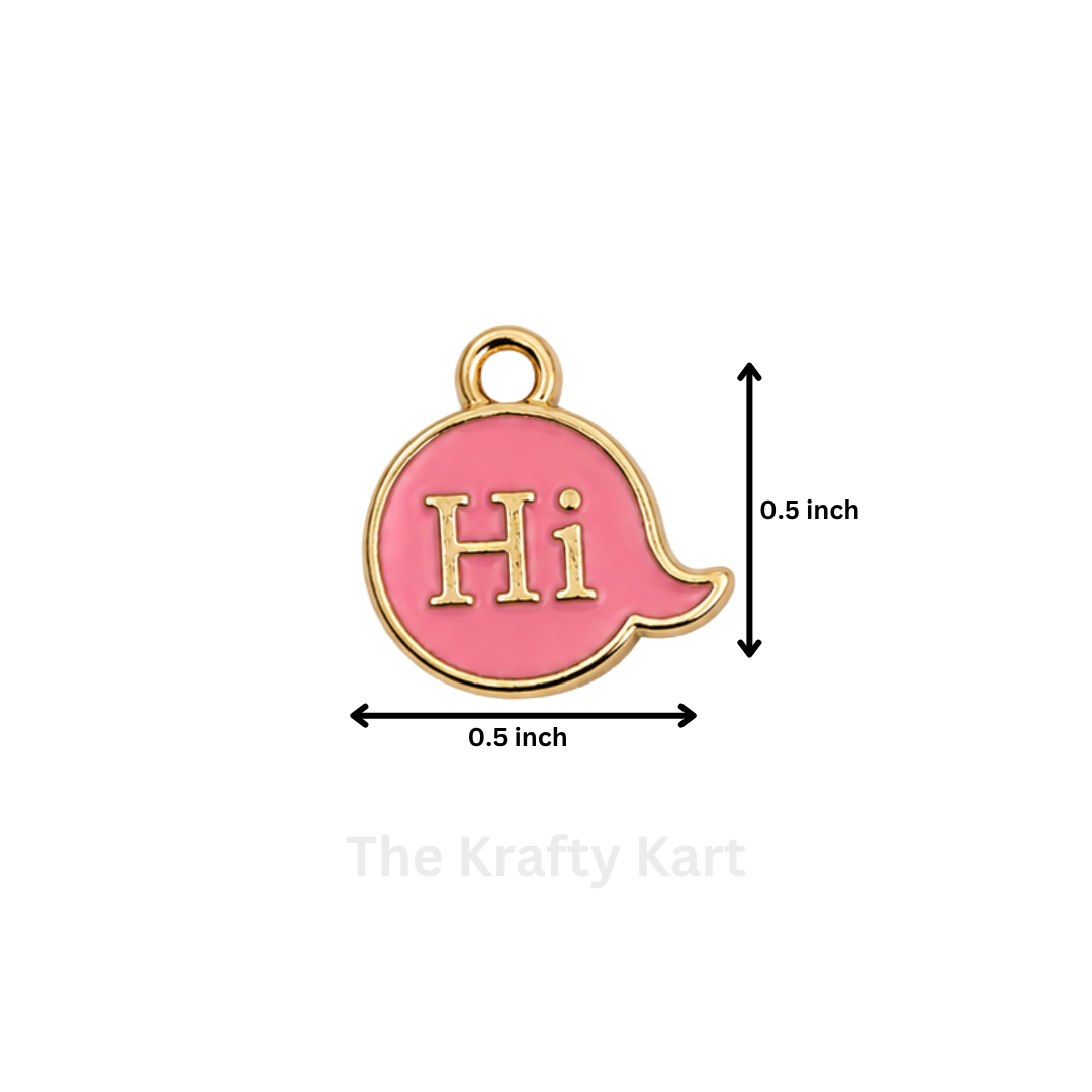 Anti Tarnish Charm - Hi