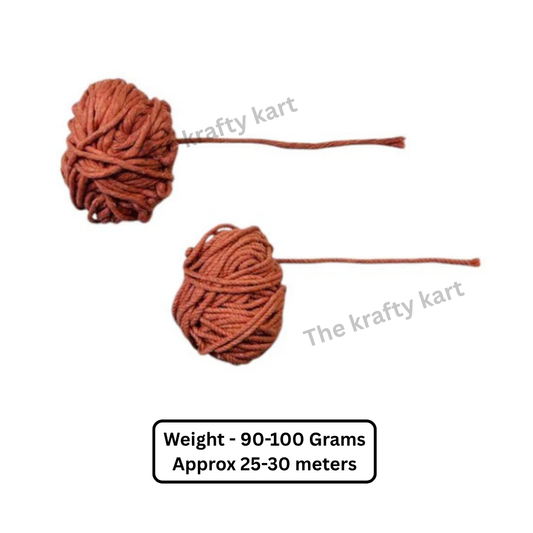 Macrame - Peach Thread