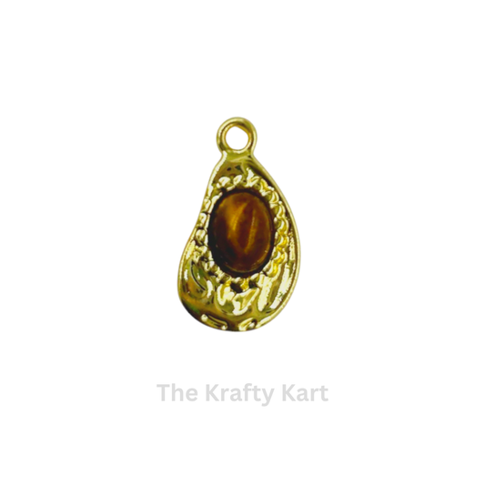 Anti-Tarnish Charm Pendant (A)