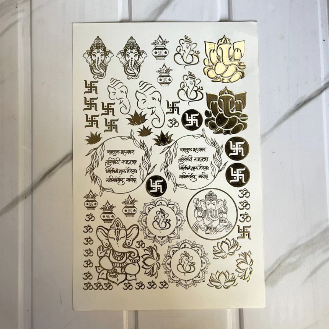 New Emboss Sticker (62)