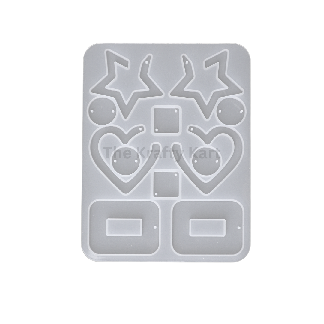 10 in 1 New Jewellery Mould
