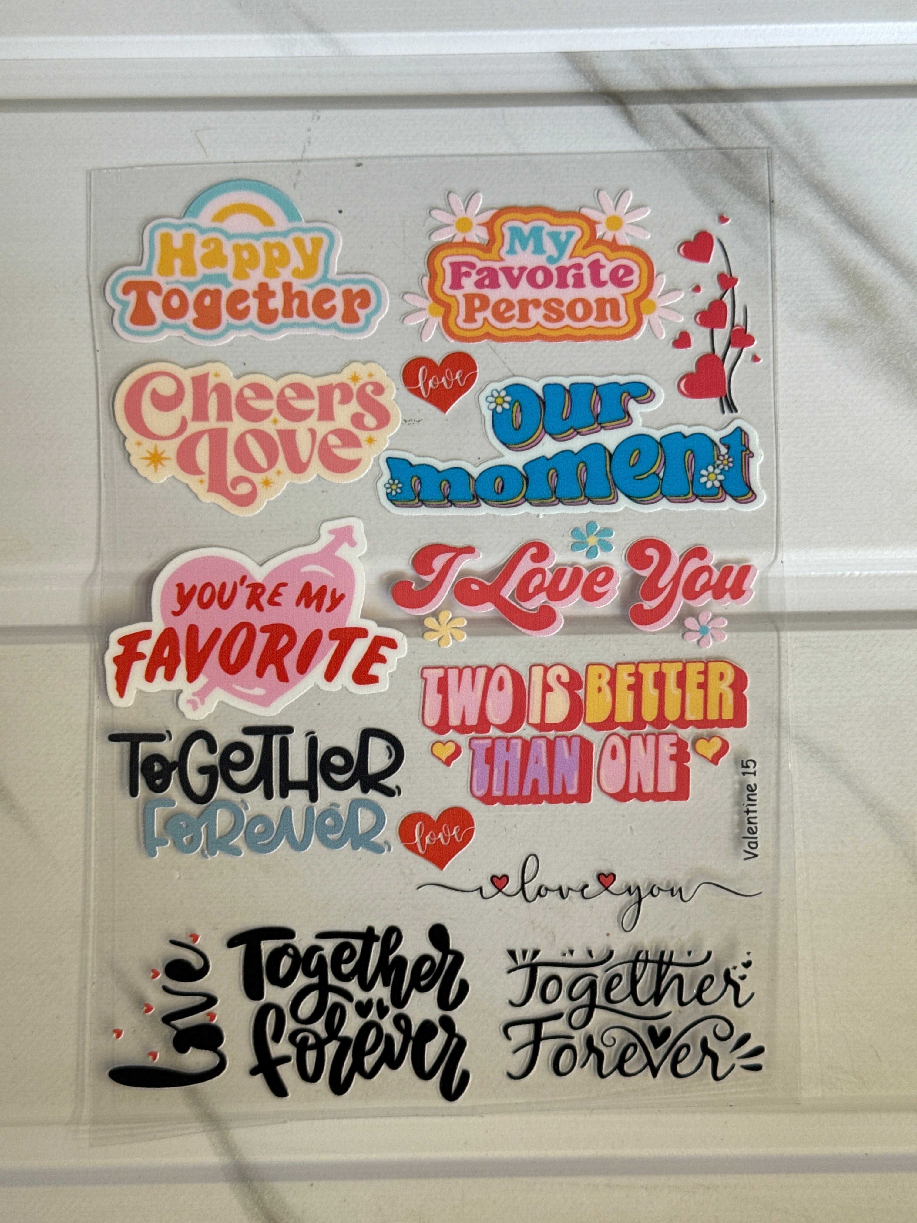 Quote (2) - Peel Of Sticker