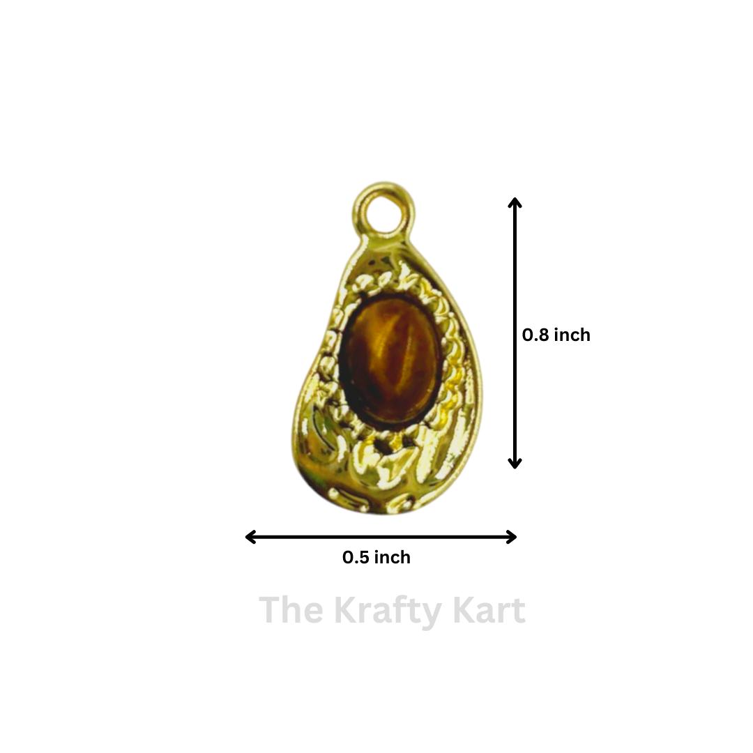 Anti-Tarnish Charm Pendant (A)