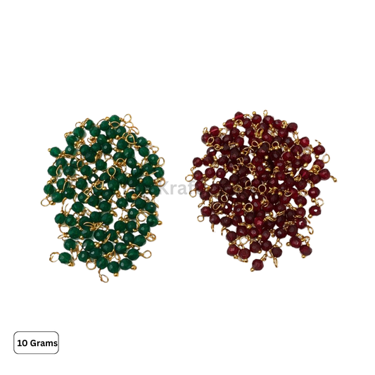 Colourful Crystal Rakhi Moti