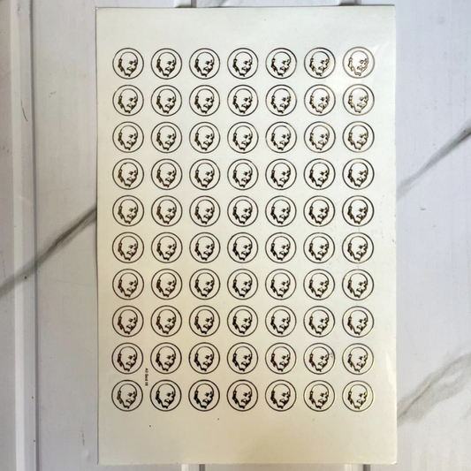 New Emboss Sticker (77)