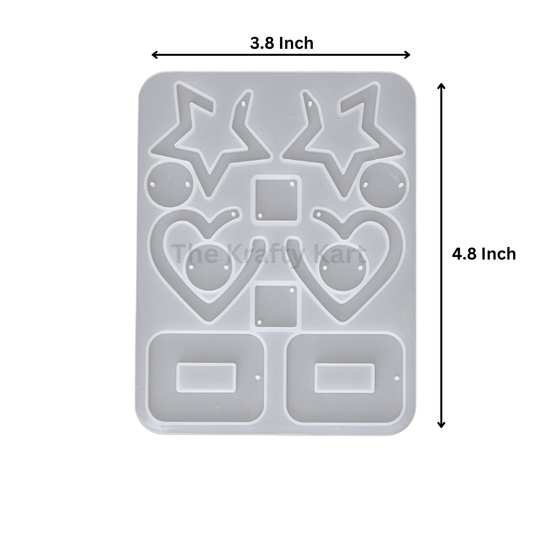 10 in 1 New Jewellery Mould