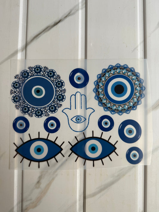 Insert Sheet - Evil Eye (A)