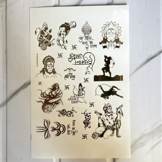 New Emboss Sticker (78)