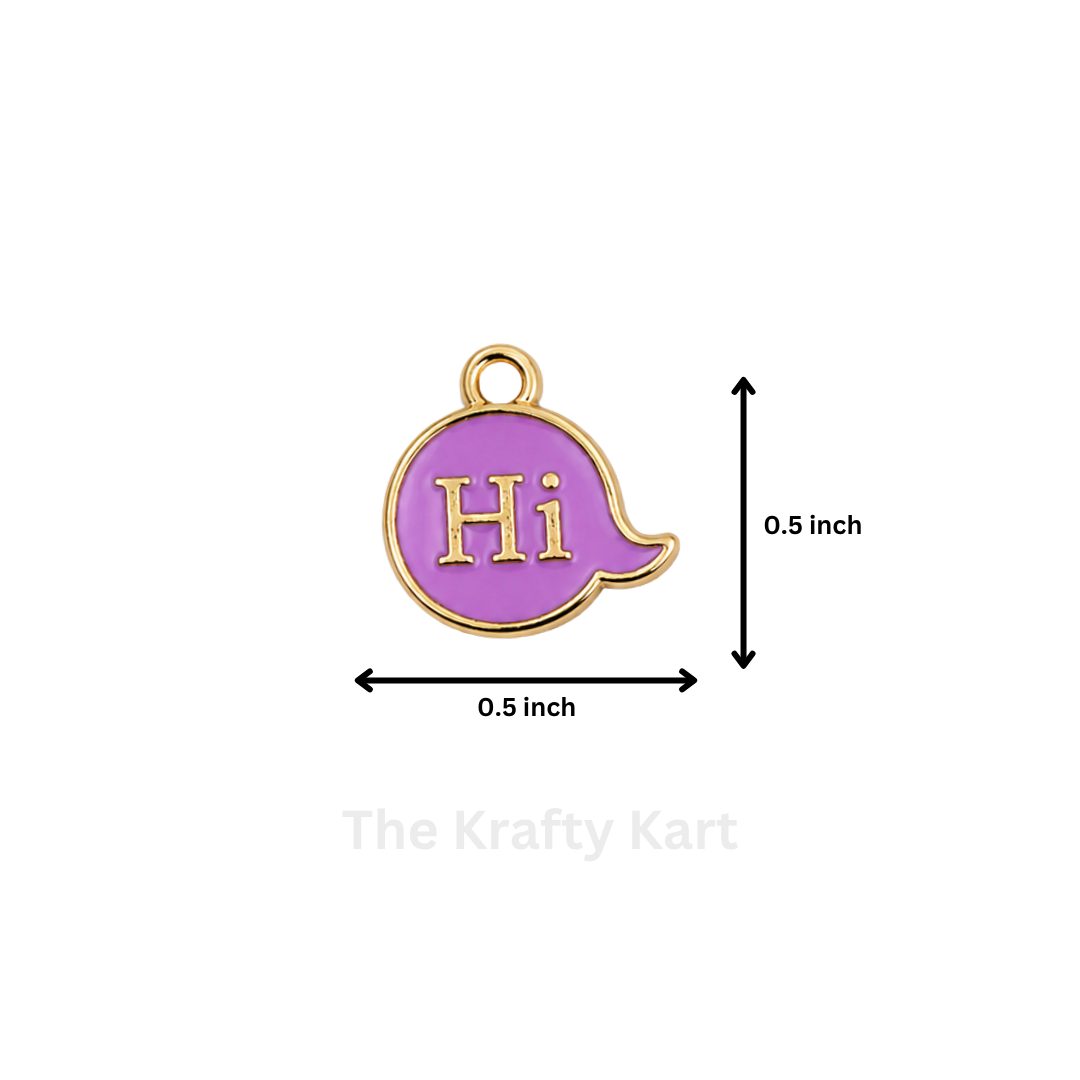 Anti Tarnish Charm - Hi