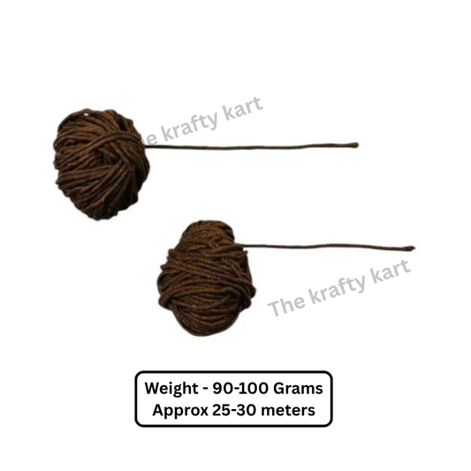 Macrame - Brown Thread