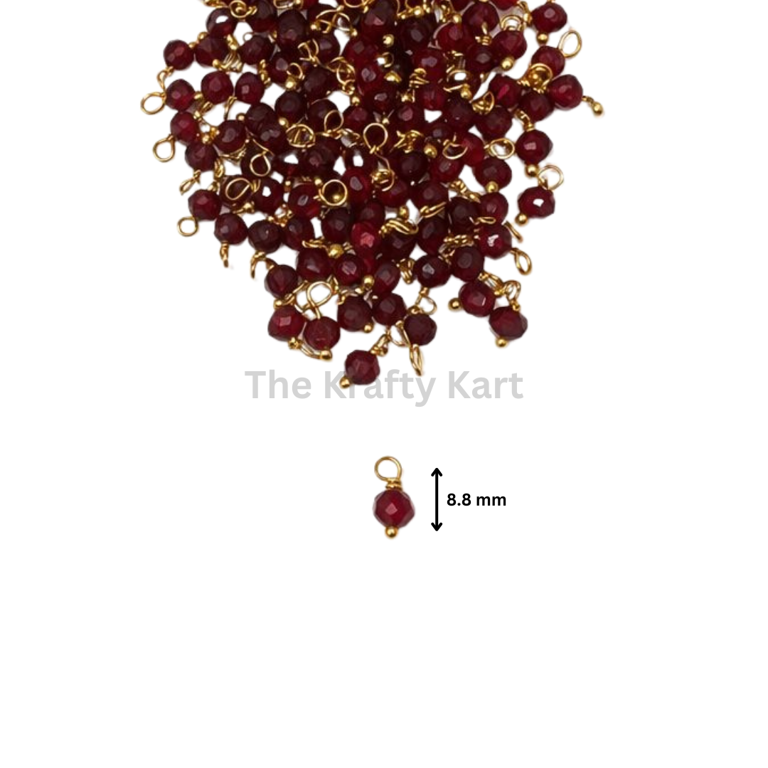 Colourful Crystal Rakhi Moti