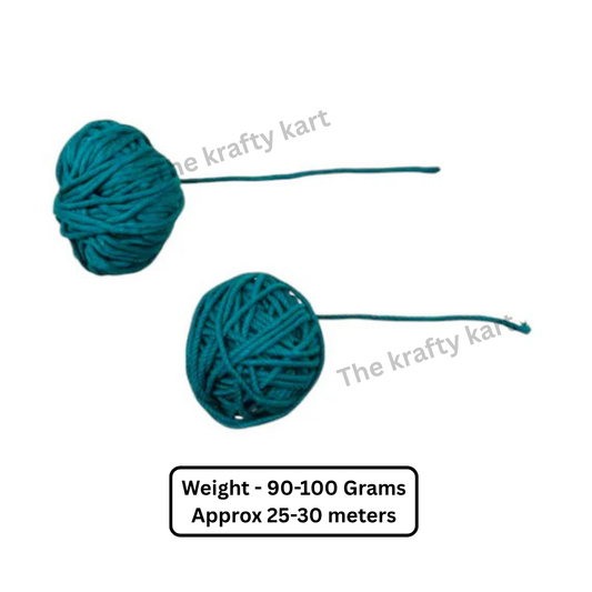 Macrame - Emerald Green Thread