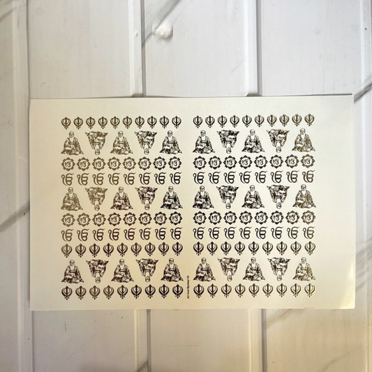 New Emboss Sticker (37)