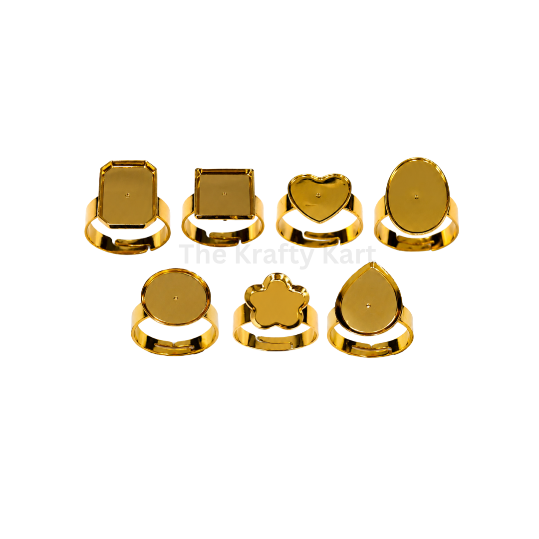 Finger Ring (Golden)