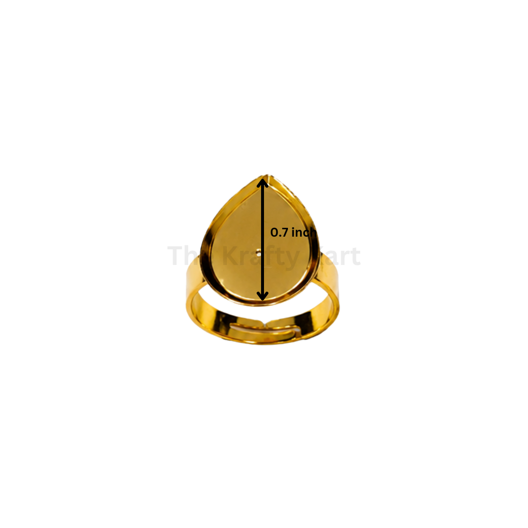 Finger Ring (Golden)