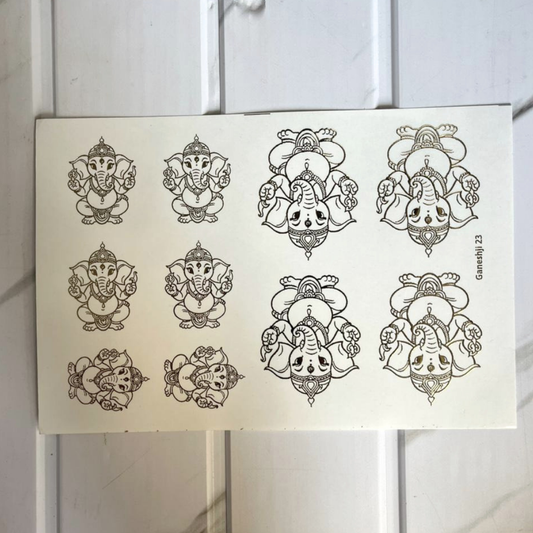 New Emboss Sticker (66)