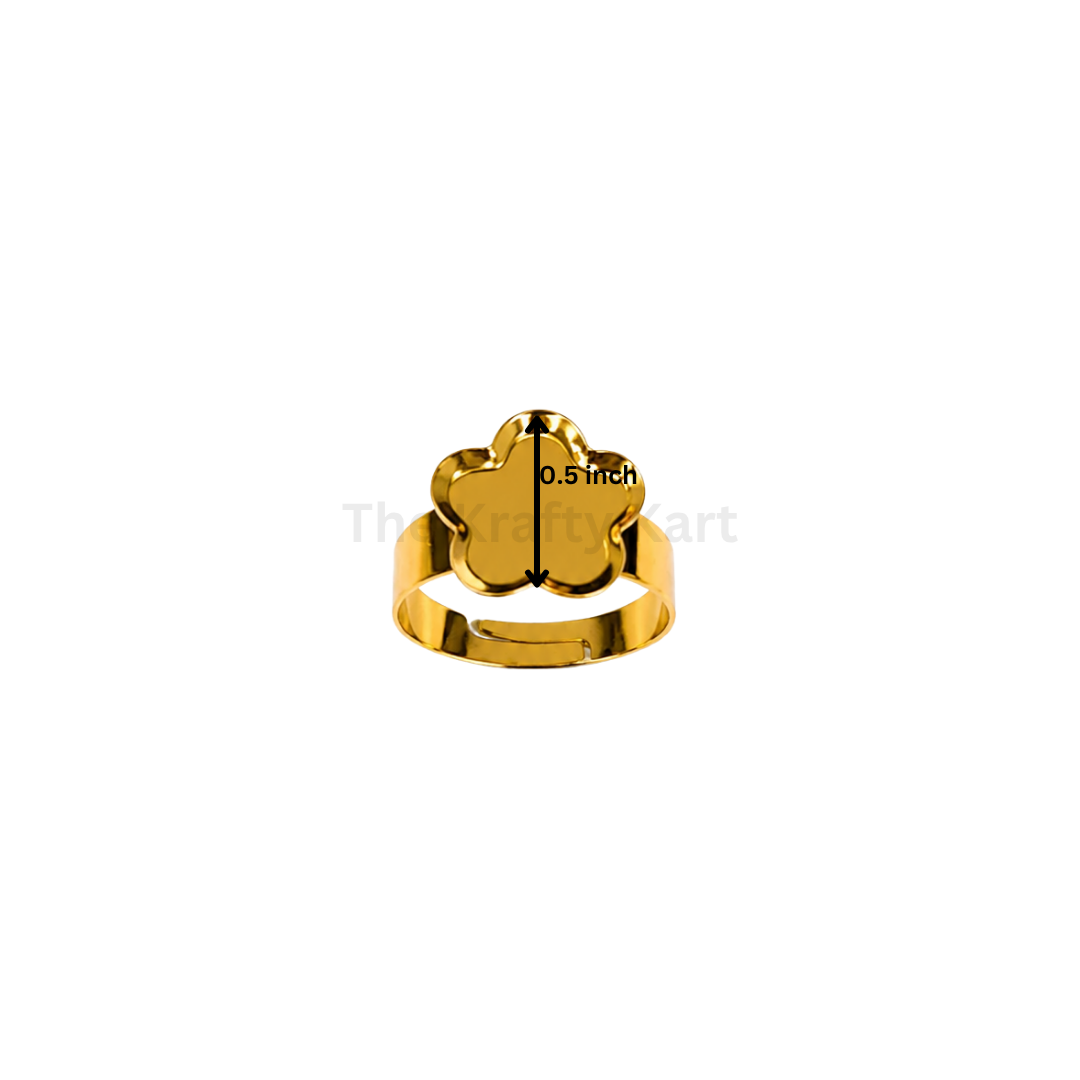 Finger Ring (Golden)