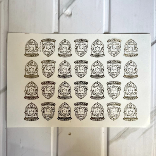 New Emboss Sticker (75)
