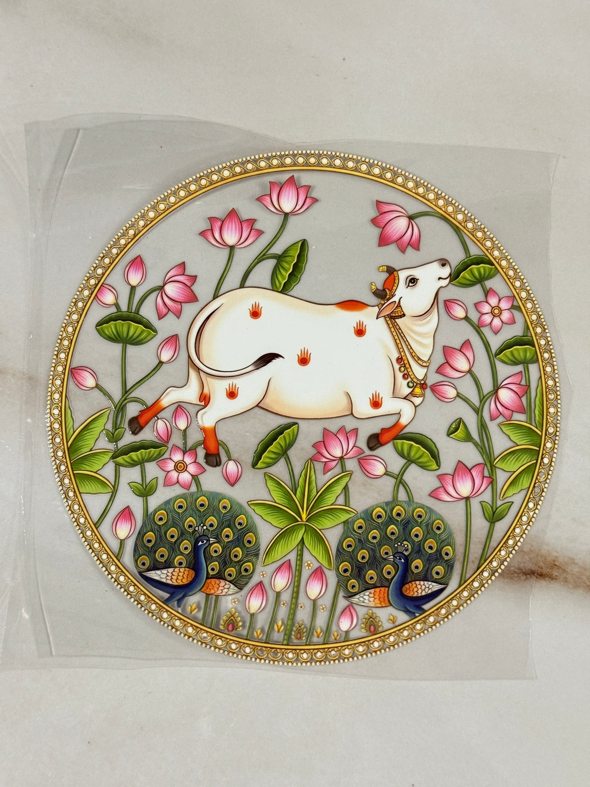 Round Shaped Peel Of Sticker (45)