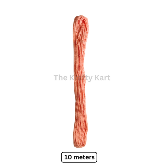 Rakhi Thread - Peach (A)