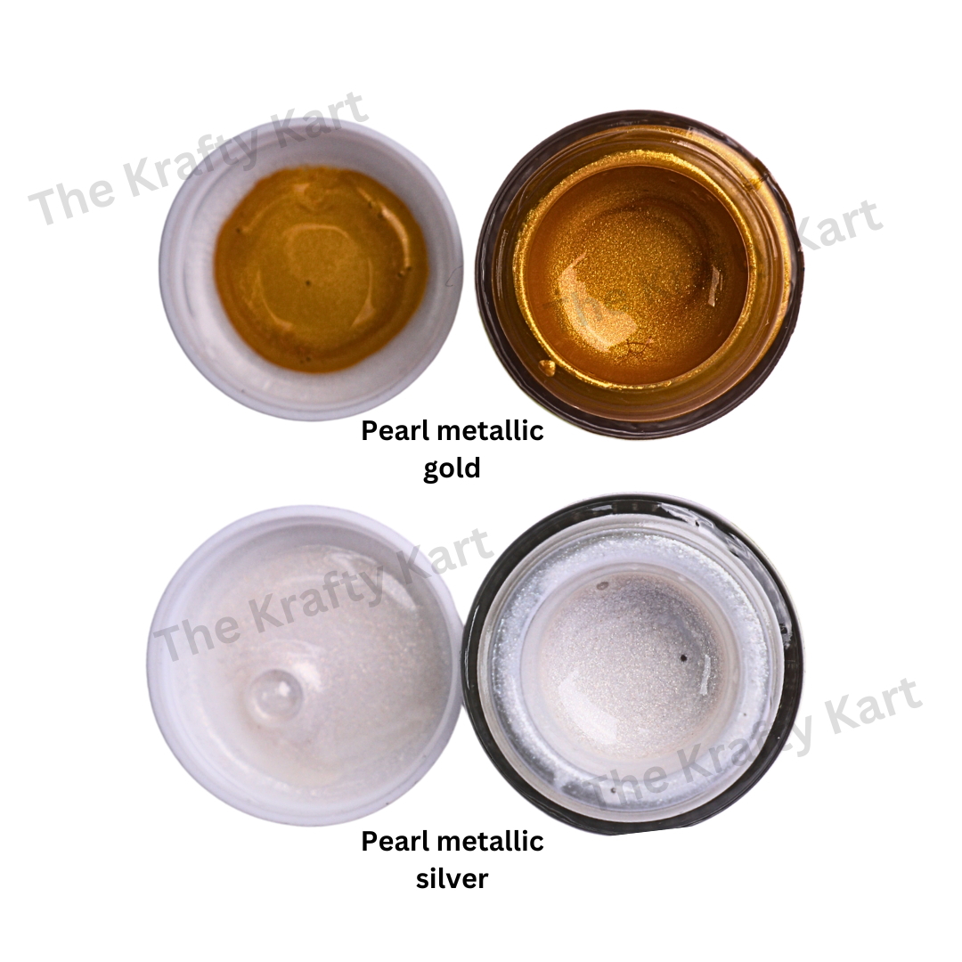 Fevicryl Pearl Metallic Colour