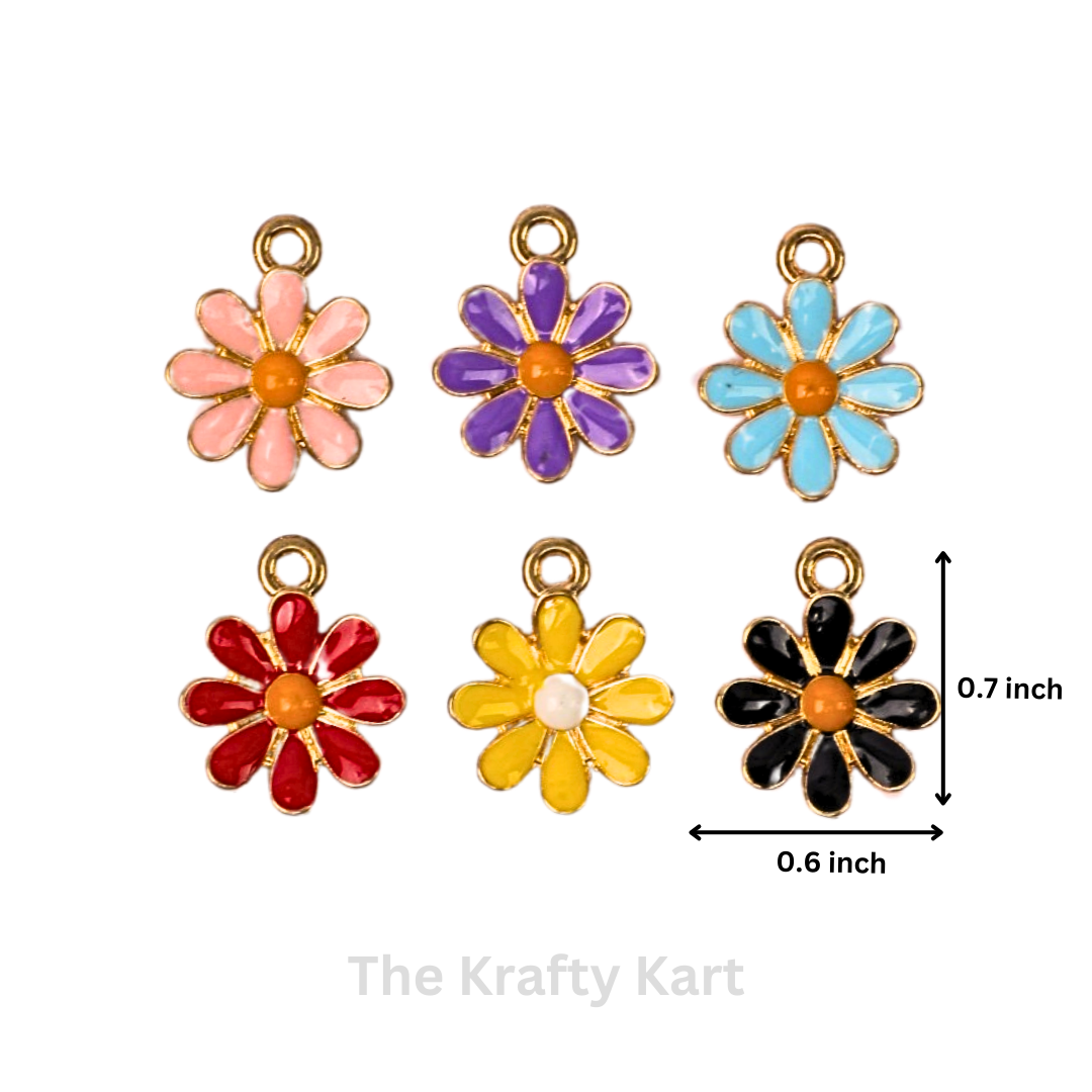 Charm - Mini Flower (116)