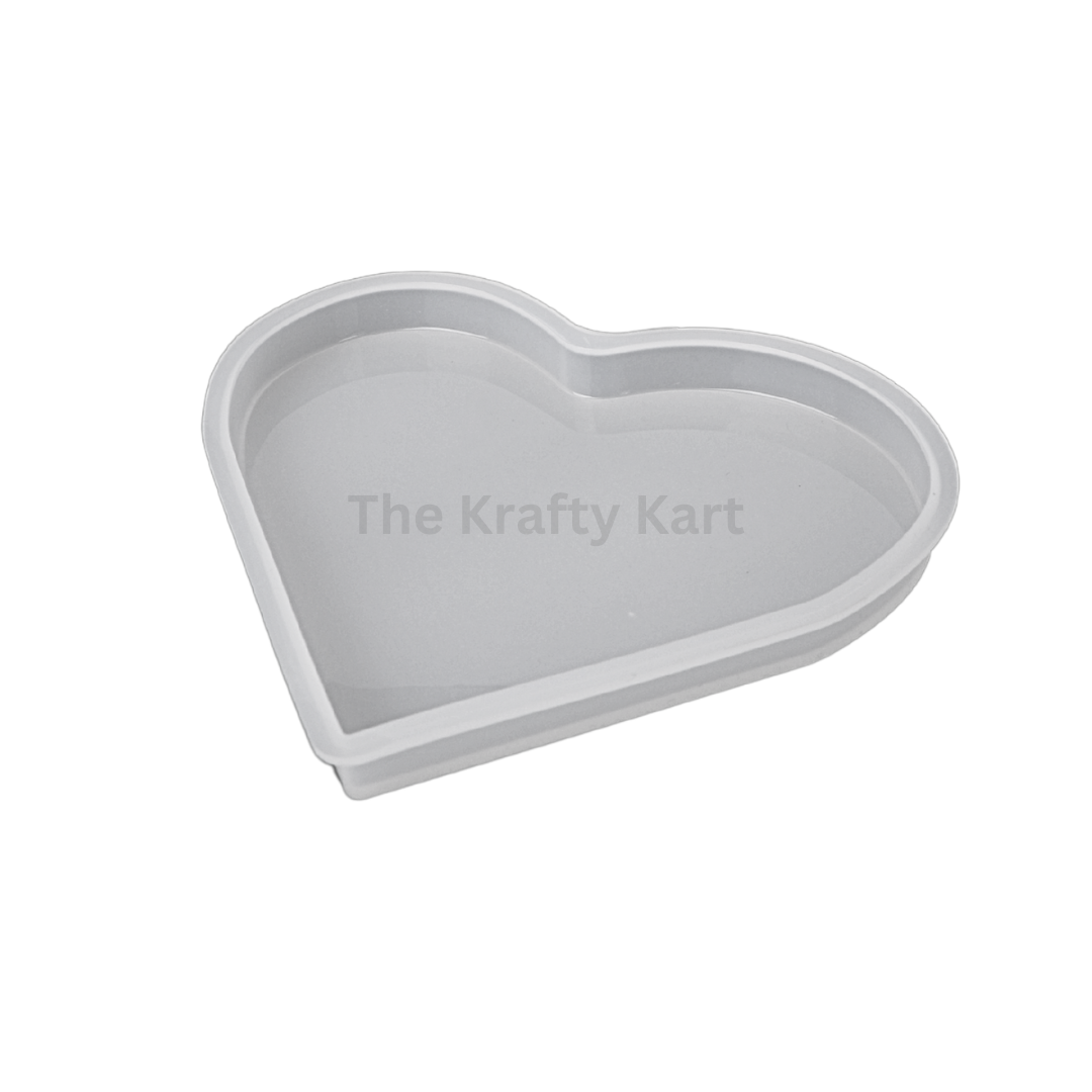 5" Heart Mould