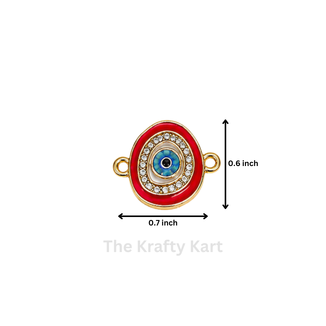 Evil Eye Rakhi Charm 48