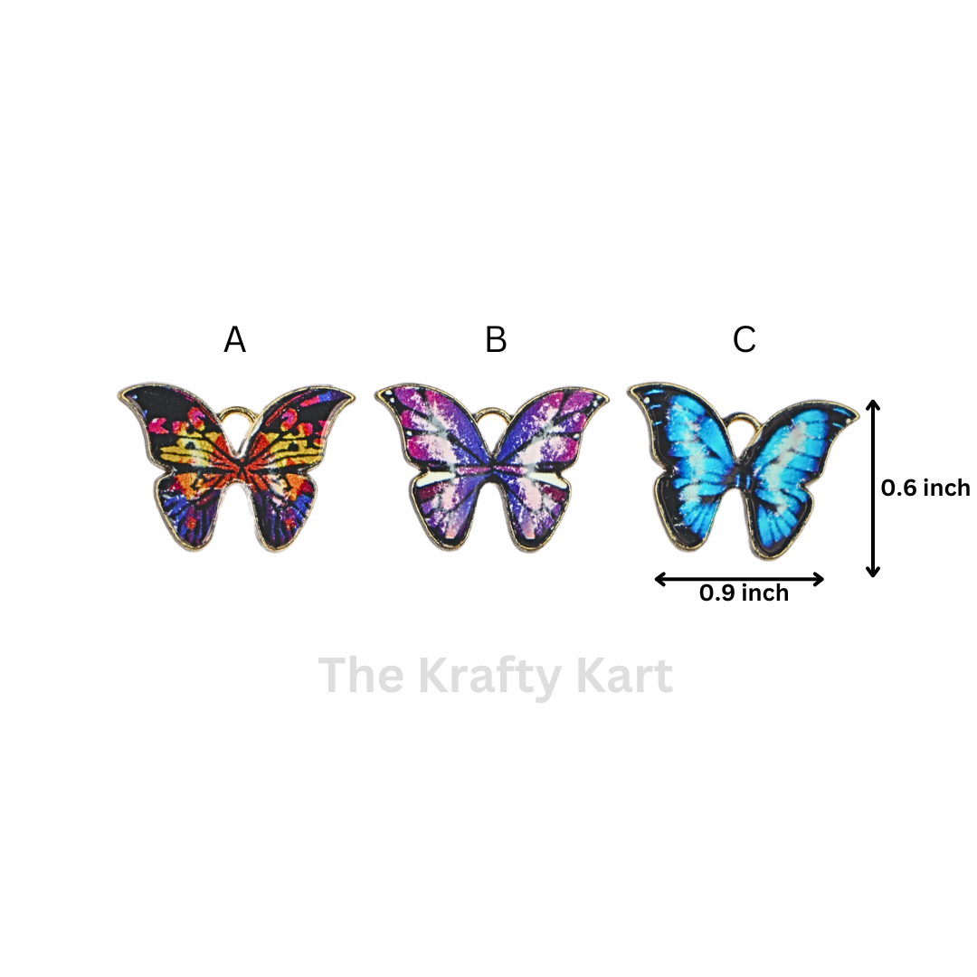 Charm - Butterfly (L)