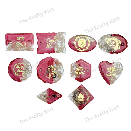 Readymade Rakhi Base (Roli & Chawal)