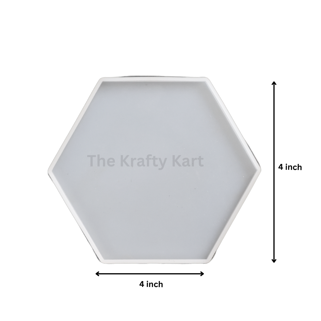 Hexagon Coaster Mould