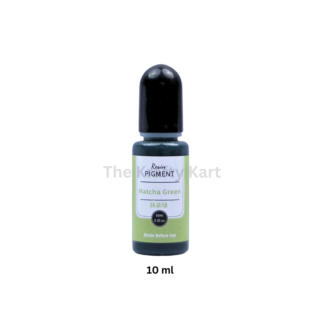 Resin Pigment (Matcha Green)