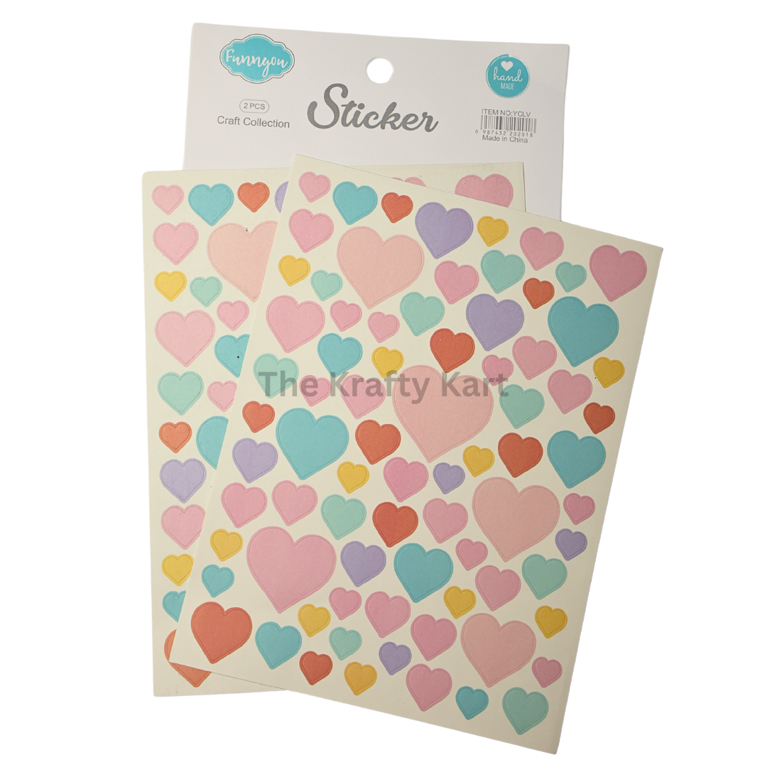 Journal Colourful Sticker (E)