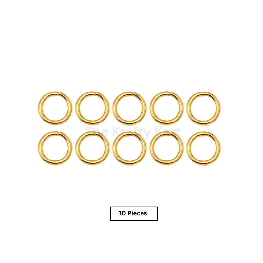 Anti-Tarnish Connectors (10pcs)