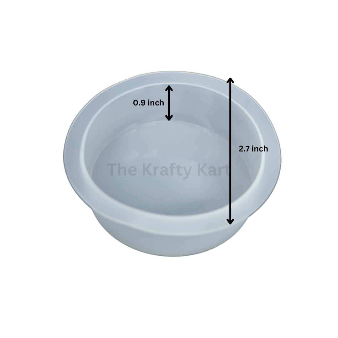 Small Round Candle Mould