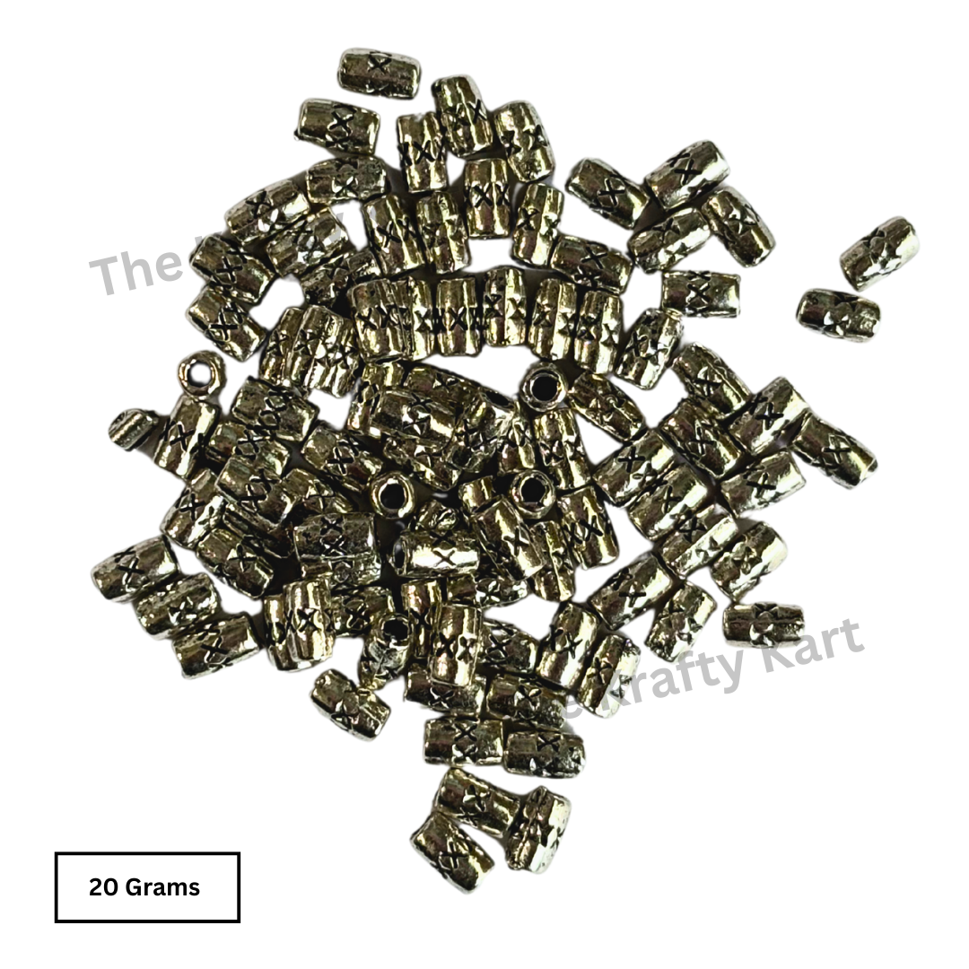 Silver Beads (D)
