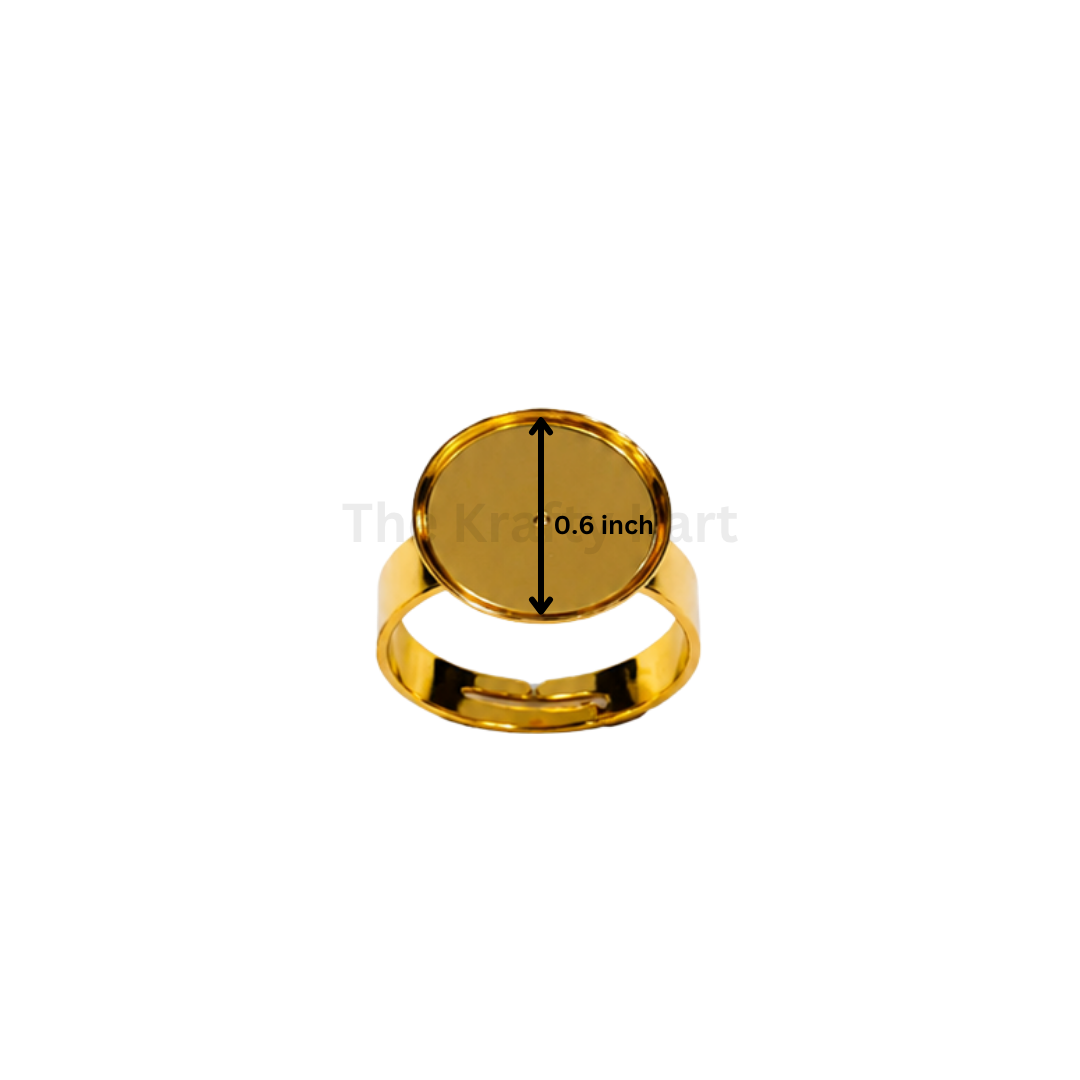 Finger Ring (Golden)