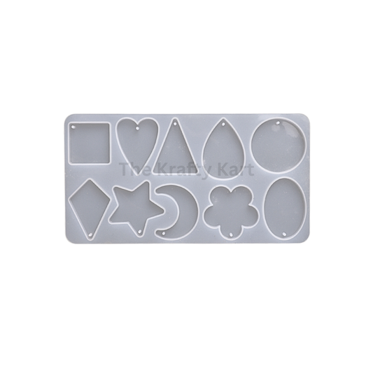 10 In 1 Keychain Mould