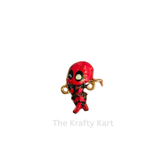3D Rakhi Charm - Spiderman (B)