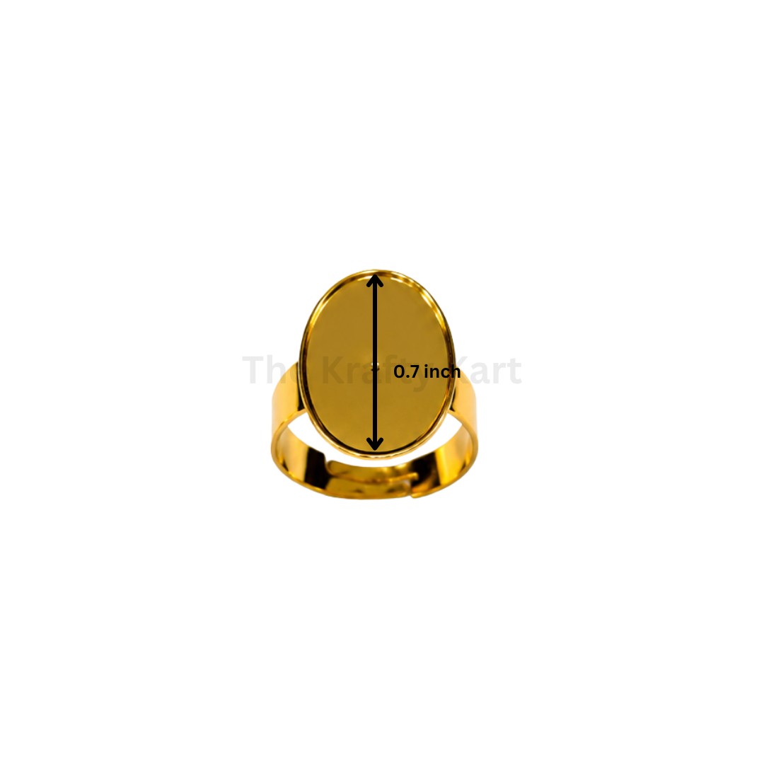 Finger Ring (Golden)