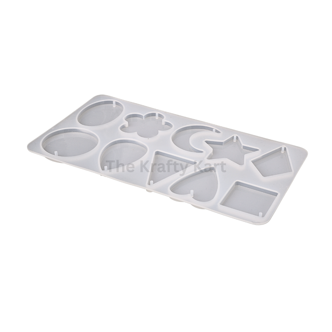 10 In 1 Keychain Mould