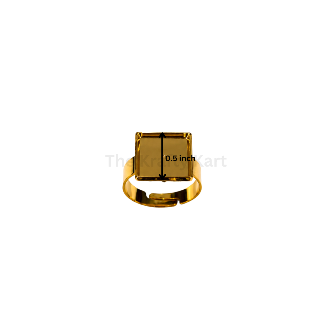 Finger Ring (Golden)