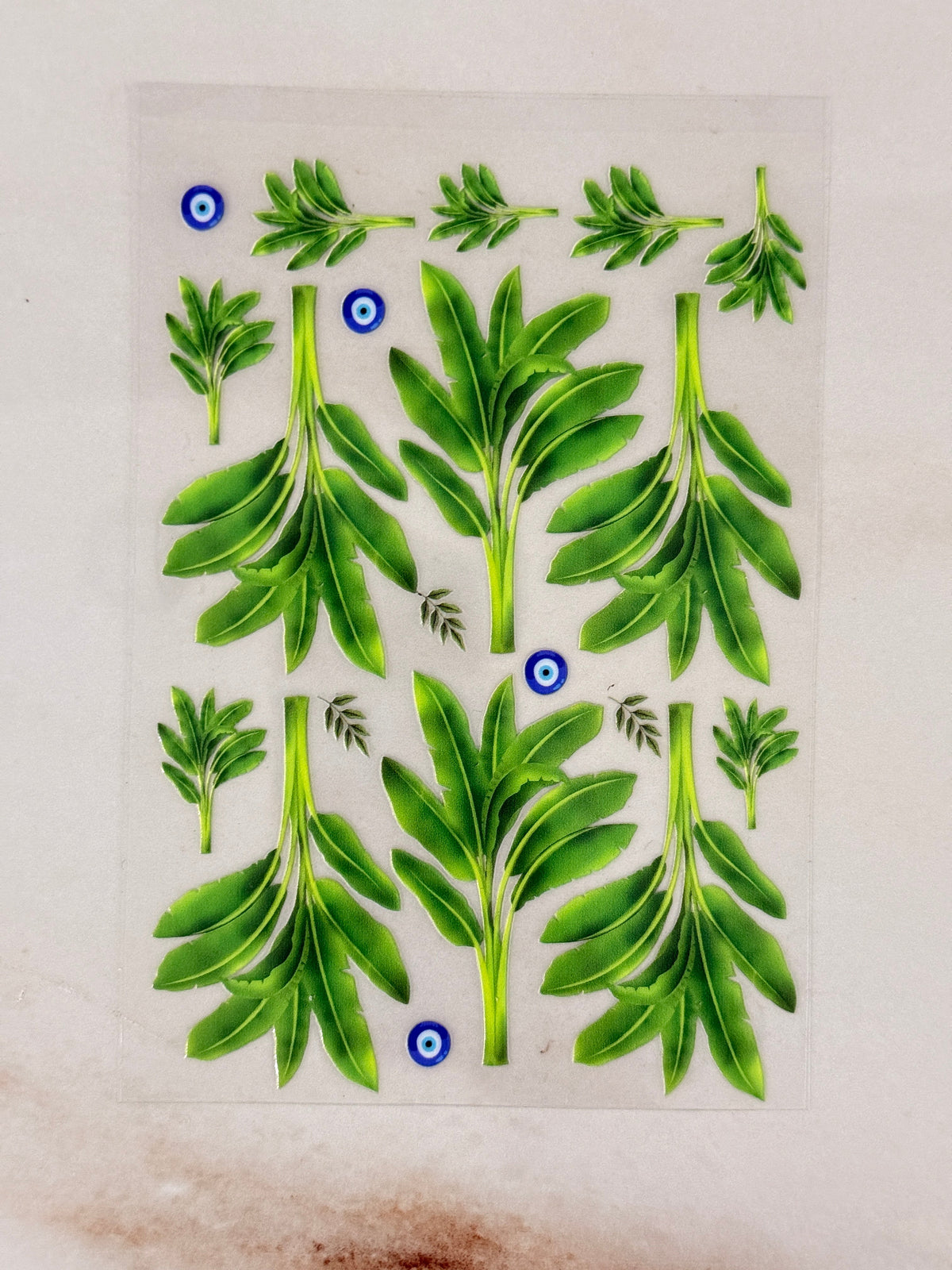 Leaf (A) - Peel Of Sticker